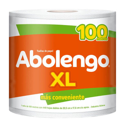 Toalla de Papel XL 100 m., 1 Un