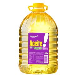 Aceite 100% Vegetal 5 L - Máxima | Apishop