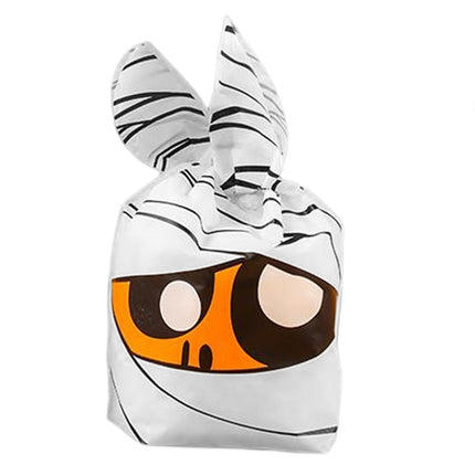 Bolsas De Dulces De Halloween Bolsas De Regalo De Recuerdo De Fiesta Para Celebración Fiesta De Halloween Blanco 17 Cm X 10 Cm