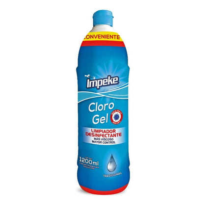 Cloro Gel Tradicional Botella, 1200 ml