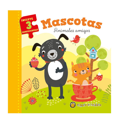 Libro Mascotas El gato de Hojalata