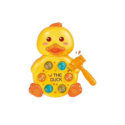 Juego Didáctico Golpear Topos Martillo Luces Sonido Pollo
