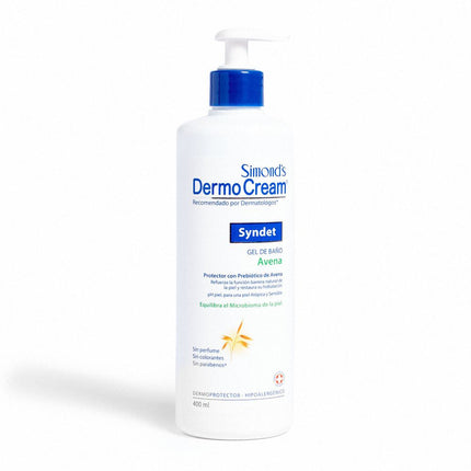 Jabón Líquido Simond's Dermocream Syndet Avena 400 ml