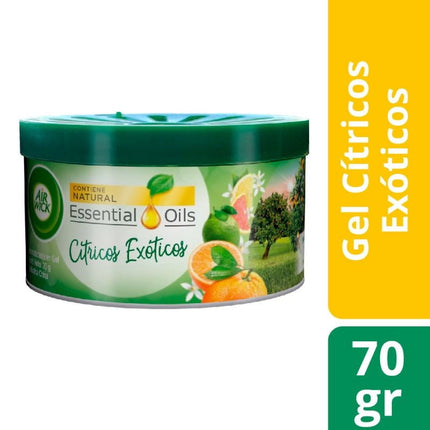 Desodorante Ambiental Gel en Lata Cítricos Exóticos, 70 g