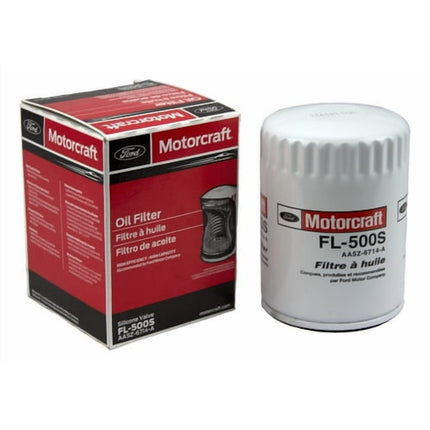 Filtro De Aceite Ford F-150 3.7 2011-2014 Motorcraft Genuino