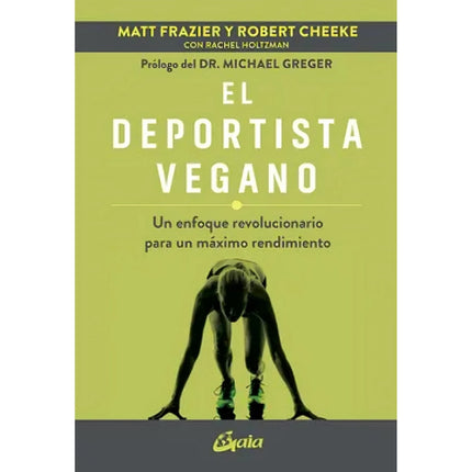 Libro El Deportista Vegano Matt Frazier