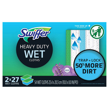 Mopas Superficies Húmedas Sweeper Lavanda Swiffer 54 un | Apishop.cl