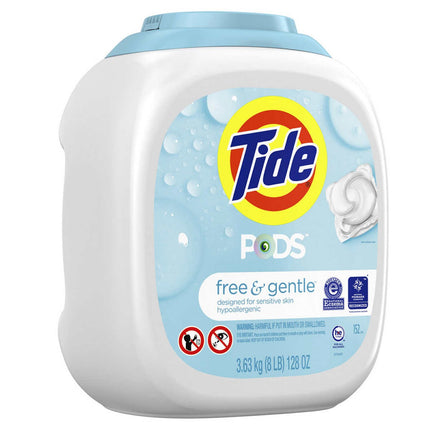 Detergente en Cápsulas Free & Gentle Tide 152 un | Apishop.cl