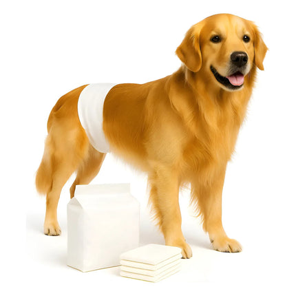 12 Pañales Para Perros Pañales Para Perro Pañales Gato L