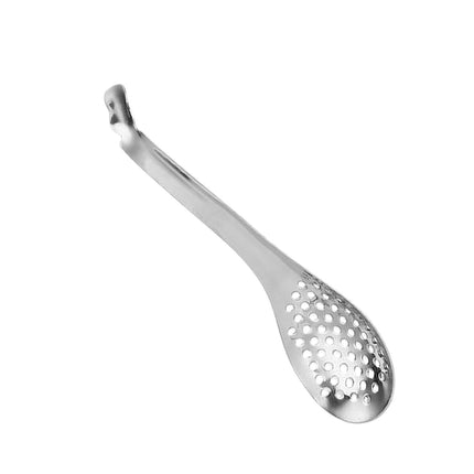 Cuchara De Esferificación Cucharas Ranuradas Pequeñas De Acero Inoxidable Para Salsas De Curry Cereales Argent