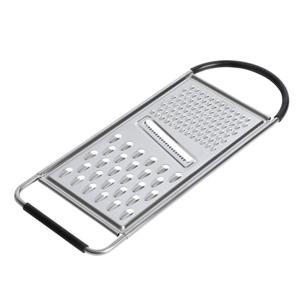 Rallador de queso Oster Helmsdale plano de acero inoxidable negro
