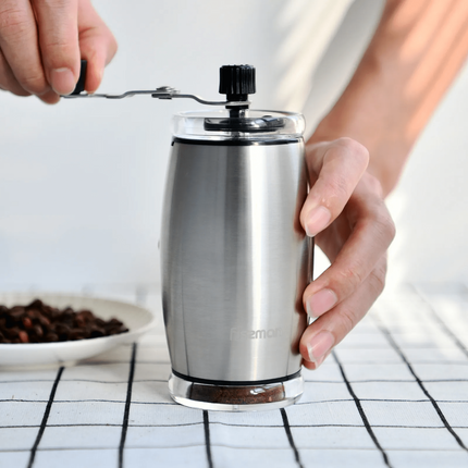 Molinillo De Café Barril Acero Inoxidable - Fissman