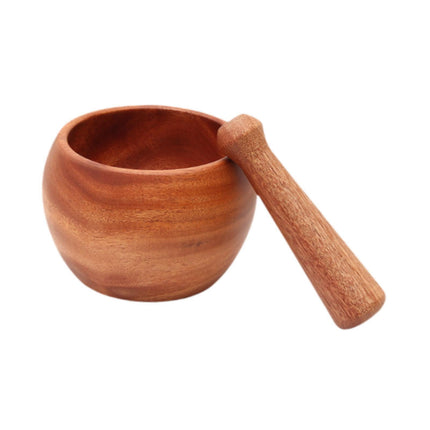 Juego De Mortero Y Maja Tradicional Triturador De Ajo Para Salsa Chutney Especias L