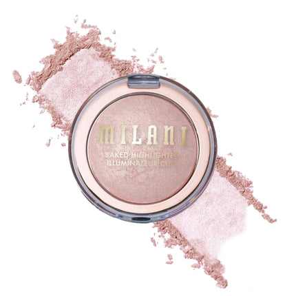 Iluminador Milani Baked, vegano de larga duración, Dolce Perla