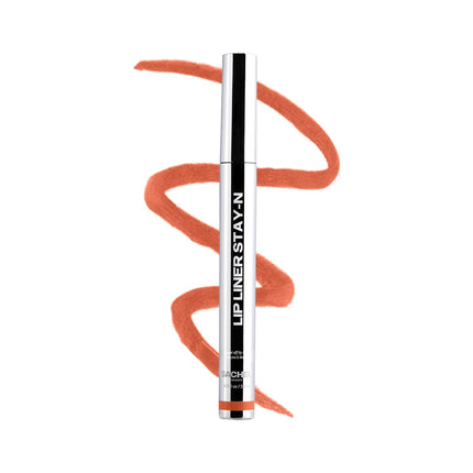 Delineador de labios Sacheu STAY-N Peel Off Lip Stain, impermeable, vegano