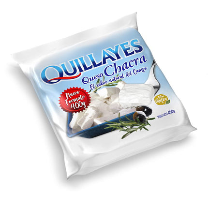 Queso Chacra Trozo, 400 g