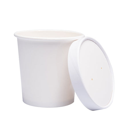 Recipientes para postres congelados Belinlen 473 ml (40 unidades) con tapas