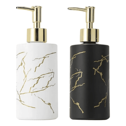 Dispensador De Jabon Vidrio, Pack 2-homey