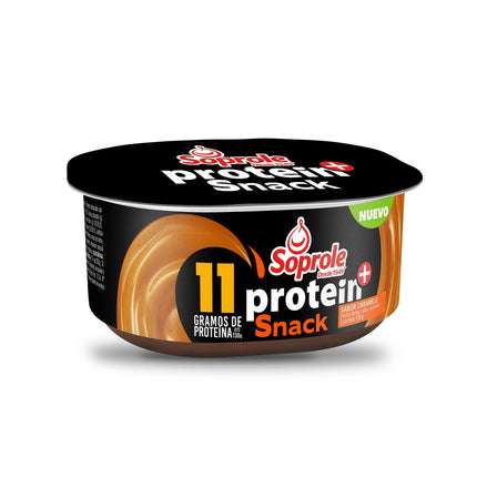 Postre Protein+ Snack Caramelo, 130 g | Apishop