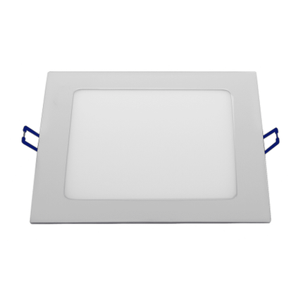 Panel LED Cuadrado Embutido 12W 6000K