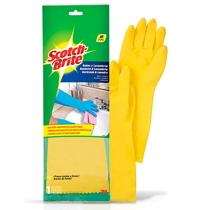 Guante lavanderia talla m, 1 Un