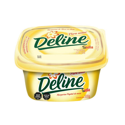 Margarina Tradicional, 500 g - Deline | Apishop