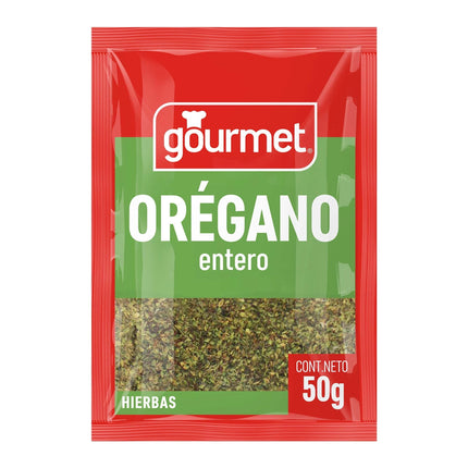 Orégano Entero Bolsa, 50 g