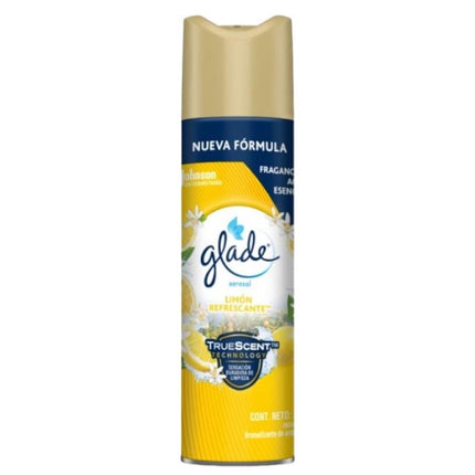 Desodorante Ambiental Aerosol Limón Refrescante Lata, 255 ml