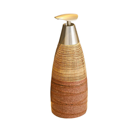 Dispensador De Jabón Con Bomba, Contenedor De Líquido De Baño De Cerámica Para El Hogar, Cocina, Hotel, Estilo G