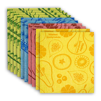 Paño de cocina sueco Wettex The Original para cocina, paquete de 10