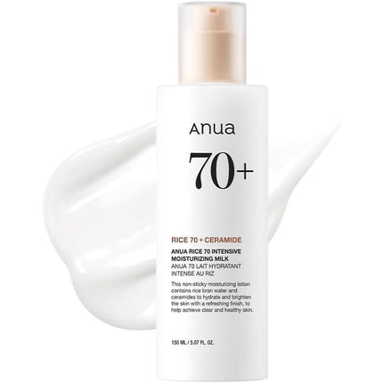 Leche Hidratante Anua Rice 70 Ceramida 150ml Niacinamida