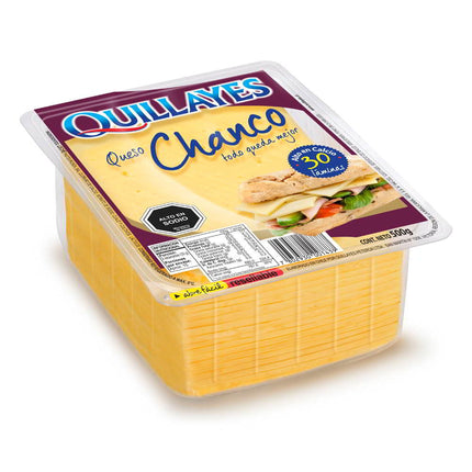 Queso Chanco Laminado, 500 g