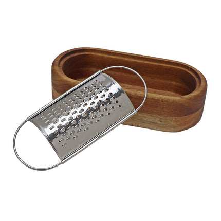 Ralladores De Queso De Cocina Con Rallador De Caja Contenedora Para Verduras Con Mantequilla De Jengibre