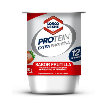 Yoghurt Protein Sabor Frutilla Pote, 140 g | Apishop