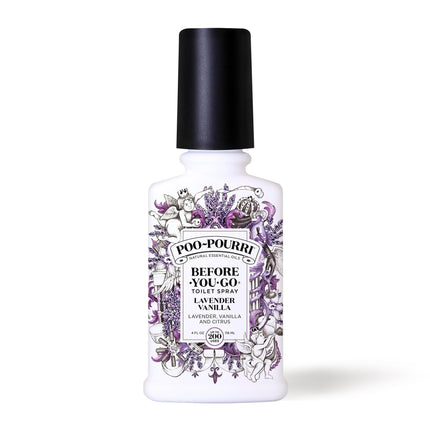 Spray de baño Poo-Pourri Before-You-Go, lavanda y vainilla, 120 ml