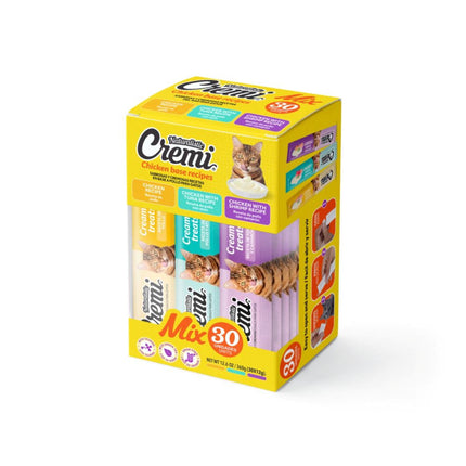 Snack Gato Líquido Mix Pollo Caja