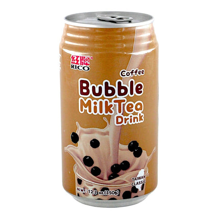 Leche con  Cafe y  Tapioca  Marca  Rico  350 ml *  24 Latas