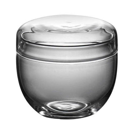 Dispensador De Té De Vidrio Con Bote De Té Con Tapa Para Refrigerador De Oficina De Encimera Grande