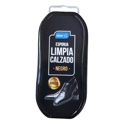 Esponja Para Calzado Negra, 1 Un