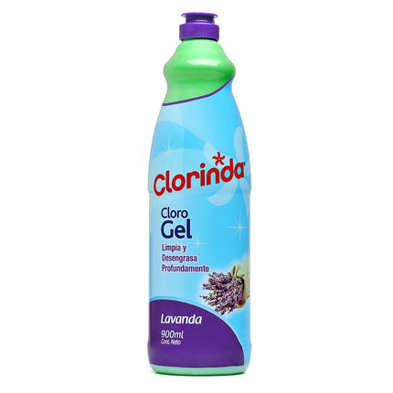 Cloro Gel Lavanda Botella, 900 g
