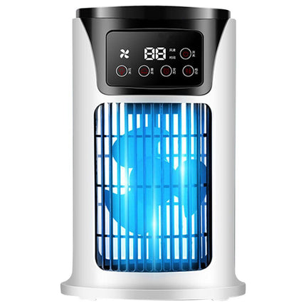 Aire Acondicionado Portátil, Ventilador Personal De Refrigeración Para El Hogar, La Oficina Y El Hogar.