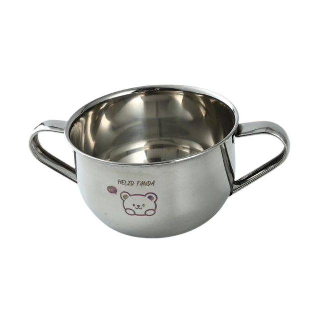 Cuenco De Alimentación Para Niños De 400ml, Práctico Cuenco Coreano Para Aperitivos, Arroz Para Niños Pequeños