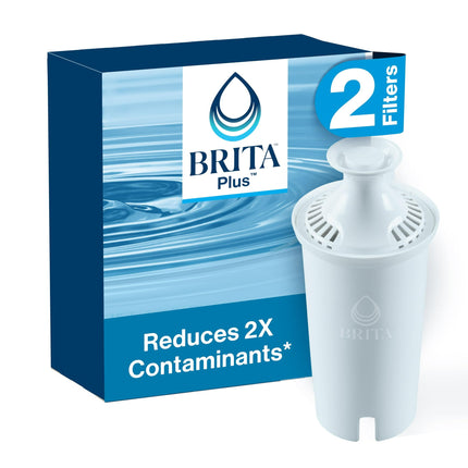 Filtro de Agua Brita Plus Alta Densidad Repuesto 2 Unidades