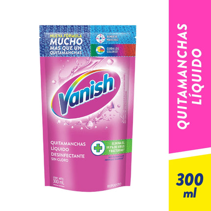 Quitamanchas Líquido Ropa Color Doypack, 300 ml