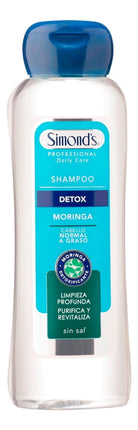 Shampoo Detox Moringa., 410 ML