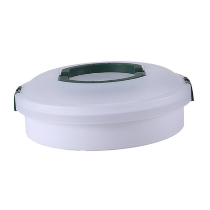 Cake Keeper 12.60'' Con Asa Cupcake Container Para Cocina Galletas Platos