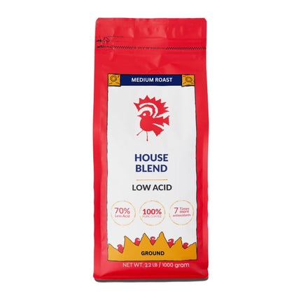Coffee Puroast Blow Acid House Blend, tostado medio, 1 kg