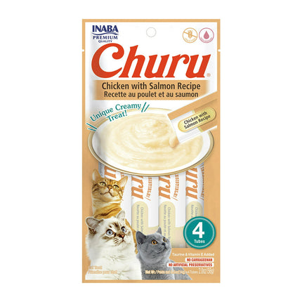 Churu - Cat Pollo Salmon 56Gr