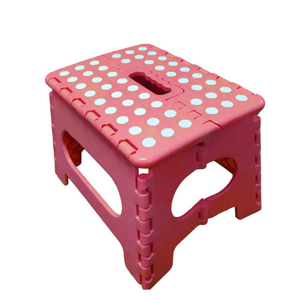 Piso Pp003 Plegable Peldaño De Cocina Rosado