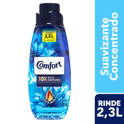 Suavizante Líquido Concentrado Esencial Botella, 500 ml